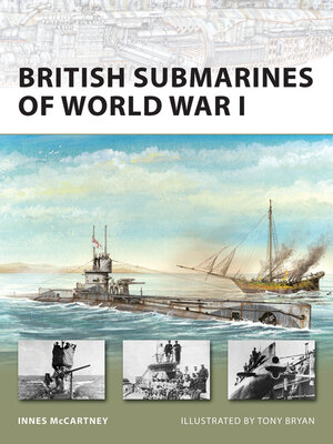cover image of British Submarines of World War I